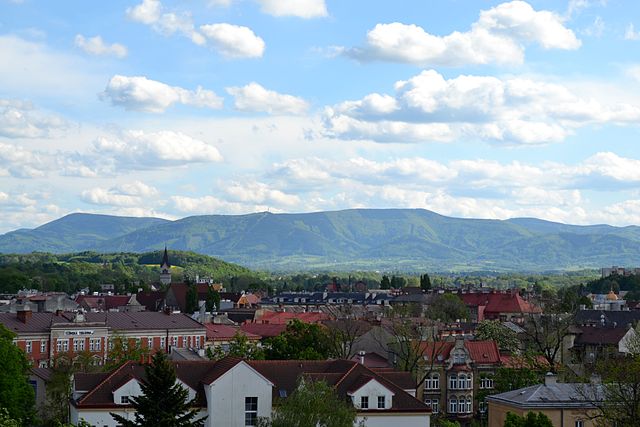 Panorama of Cieszyn