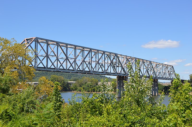 Datei:Cincinnati Southern Bridge from southeast.jpg