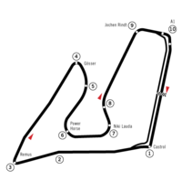 Illustrasjonsbilde av østerrikske motorsykkel Grand Prix 1996