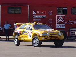 Sportowy prototyp Citroën ZX Rallye-raid