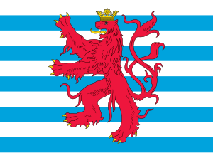 Luxembourgs Flag