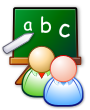 Classroom icon.svg