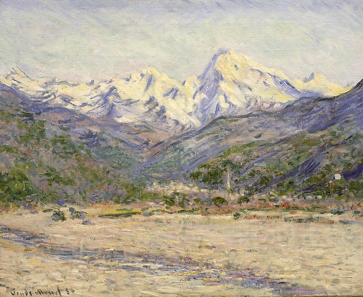 File:Claude Monet - The Valley of the Nervia.jpg