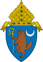 CoA Roman Catholic Diocese of Albany.svg