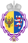 Escudo de Armas de la Emperatriz Maria Alexandrovna de Rusia (Orden de Maria Luisa) .svg