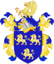 Escudo de armas de George Wythe.svg