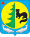 Escudo de armas de imeni Poliny Osipenko raion (Khabarovsk krai).png