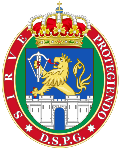 File:Coat of Arms of the Spanish Head of Government Office Security Department.svg