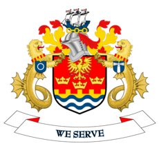 Coat of arms of North Tyneside Metropolitan Borough Council.png