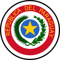 Coat of arms of Paraguay (1957-2013).svg