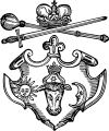 Escudo de armas. 1643