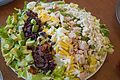 Cobb salad, 15 October 2010.jpg