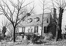 The house, then called the Colchester Inn, seen in 1959. Colchester Inn, 10712 Old Colchester Road, Lorton vicinity (Fairfax County, Virginia).jpg