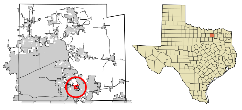 File:Collin County Texas Incorporated Areas Saint Paul highlighted.svg