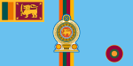 Colours of the Sri Lanka Air Force.svg