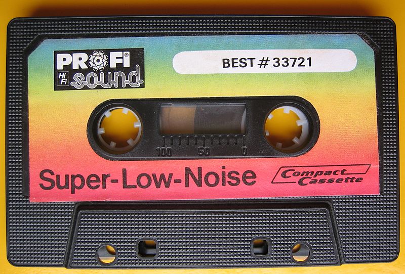 File:Compact Cassette ProfiSound 60 IMG 8552.JPG