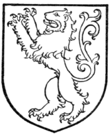 Fig. 303.—Lion salient.