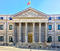 Palacio de las Cortes, 1843-1850 (Madrid)