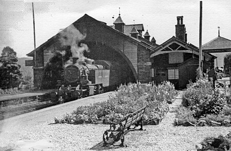 Coniston station, 1951