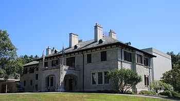 Múzeum a knižnica historickej spoločnosti v Connecticute