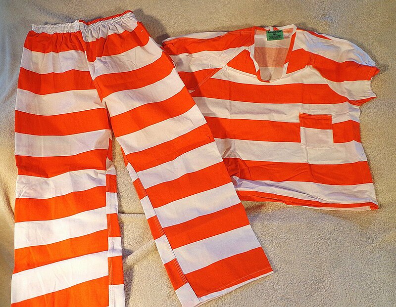 convict jumpsuit