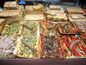 コカ (料理) - Wikipedia