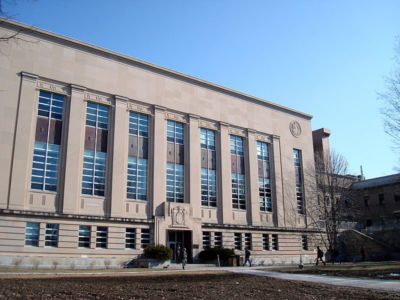 File:Cornell Mann Library Exterior 1.jpg