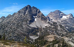 Corteo Peak and Black Peak (right) seen from Maple Pass loop trail Corteo Peak and Black Peak.jpg