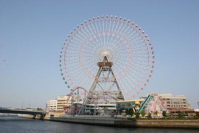 Cosmo Clock 21, world's tallest wheel 1989 to 1997