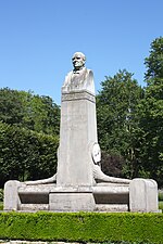 Bust af Abel Leblanc