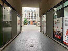 Illustrasjonsbilde av artikkelen Cour du Marché-Saint-Antoine