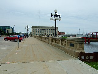 <span class="mw-page-title-main">Civic Center Historic District (Des Moines, Iowa)</span> Historic district in Iowa, United States