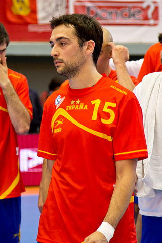 <span class="mw-page-title-main">Cristian Ugalde</span> Spanish handball player (born 1987)