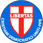 Democratas Cristãos Unidos - PPE (Itália, 1998-2002) .png