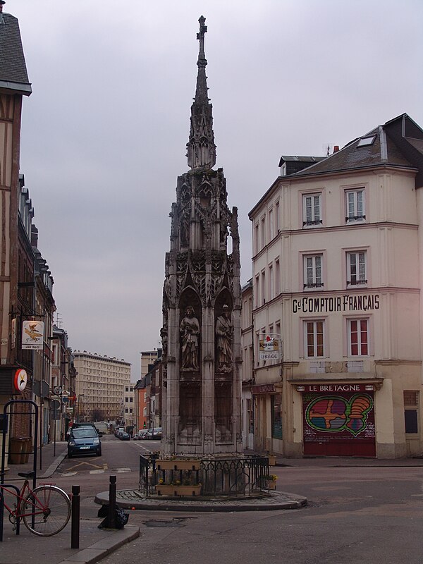 Fontaine de la Croix-de-Pierre