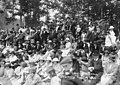 Crowd at picnic, Bloedel-Donovan Lumber Mills employees picnic, July 22, 1922 (INDOCC 1259).jpg