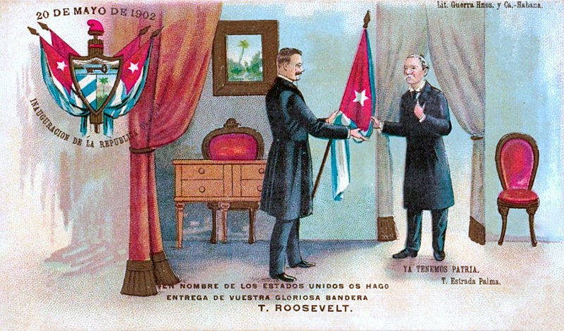 Датотека:Cuba - Inauguracion de la Republica (1902).jpg