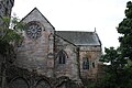 Culross Abbey (Scotland).