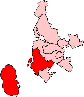 Cunninghame North (Scottish Parliament constituency) Region or constituency of the Scottish Parliament