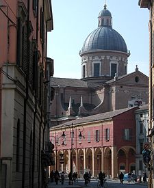 The Basilica of the Madonna della Ghiara Cupola ghiara reggio emilia.jpg