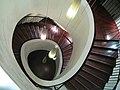 Staircase in the library