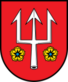 Våbenskjold for lokalsamfundet Gerolsheim