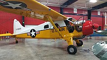 U-6A c/n 1163 at the Heritage Flight Museum DHC-2 Beaver at the Heritage Flight Museum.jpg