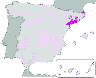 <span class="mw-page-title-main">Catalunya DOP</span> Spanish wine geographic indication