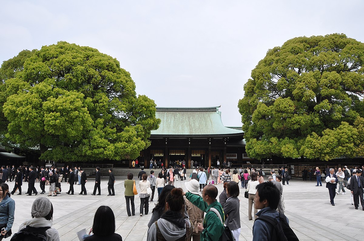 Фукуока мэйдзи. Meiji Memorial picture Gallery).