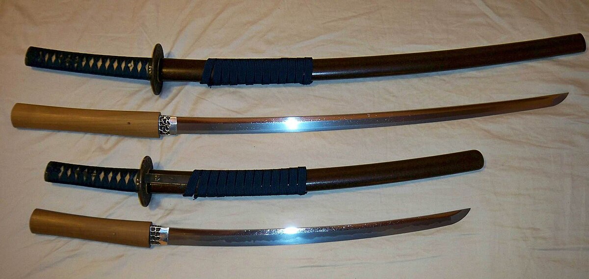 Японский меч — Википедия