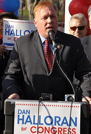 <span class="mw-page-title-main">Dan Halloran</span> American lawyer