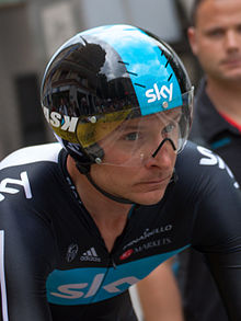 Danny Pate - Critérium du Dauphiné 2012 - Prolog (qisqartirilgan) .jpg