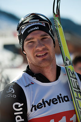 Dario Cologna, 2011 Swiss cross-country skiing championships - Duathlon.jpg