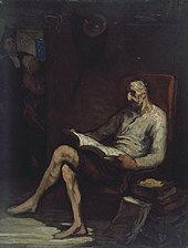 Daumier - Lettura di Don Chisciotte, c.  1867.jpg